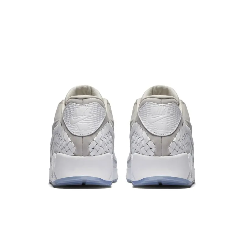 Nike Air Max 90 Woven Light Iron Ore/Light Iron Ore-White (833129-005)