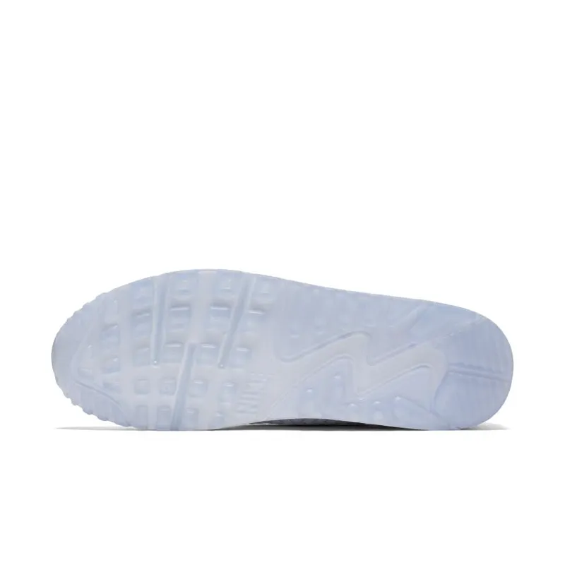 Nike Air Max 90 Woven Light Iron Ore/Light Iron Ore-White (833129-005)