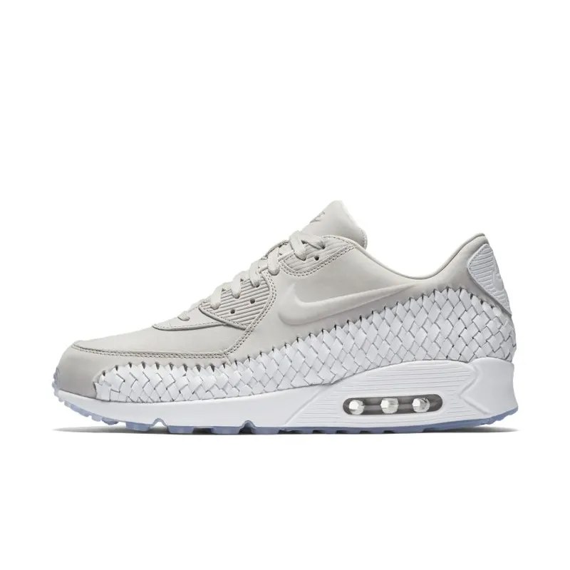 Nike Air Max 90 Woven Light Iron Ore/Light Iron Ore-White (833129-005)