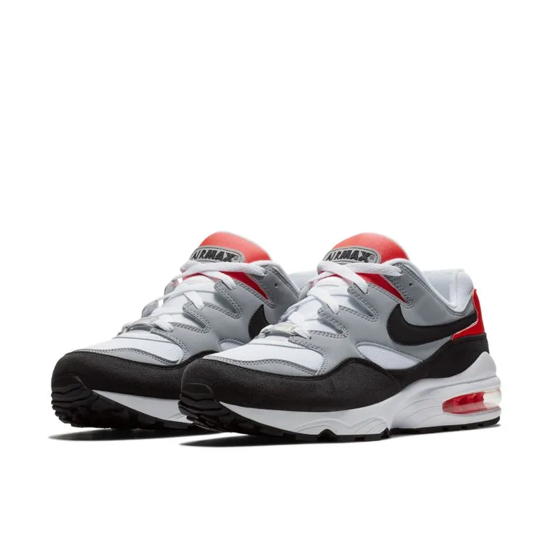 Nike Air Max 94 Wolf Grey Bright Crimson (747997-006)