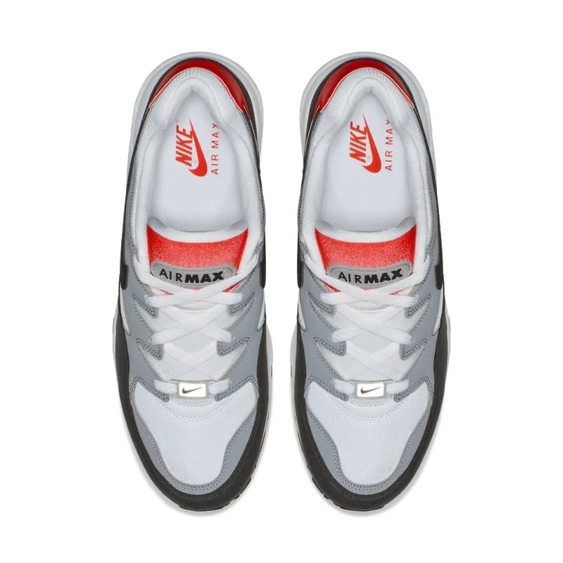 Nike Air Max 94 Wolf Grey Bright Crimson (747997-006)