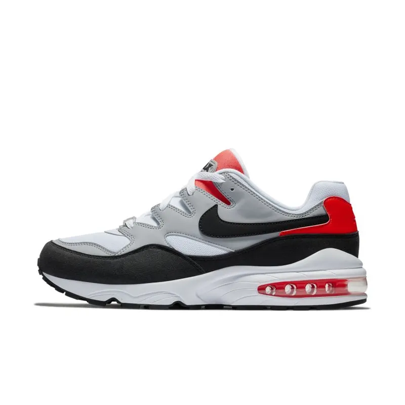 Nike Air Max 94 Wolf Grey Bright Crimson (747997-006)