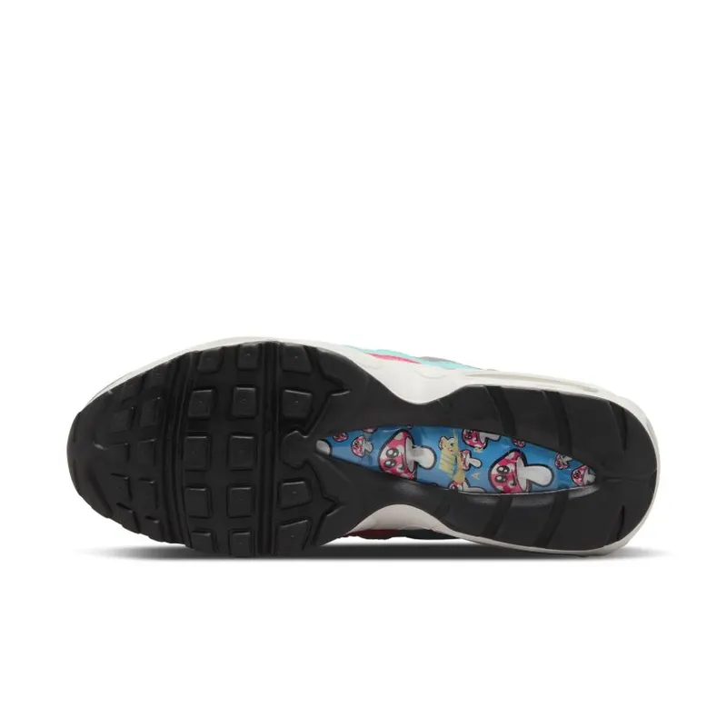 Nike Air Max 95 Air Sprung Grey Aqua Pink (DH4755-001)
