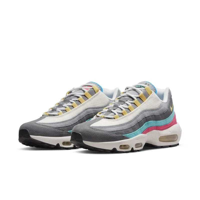Nike Air Max 95 Air Sprung Grey Aqua Pink (DH4755-001)