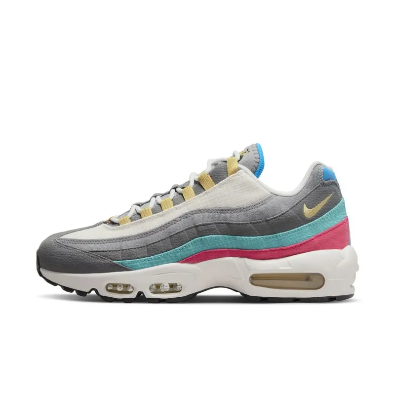 Nike Air Max 95 Air Sprung Grey Aqua Pink (DH4755-001)