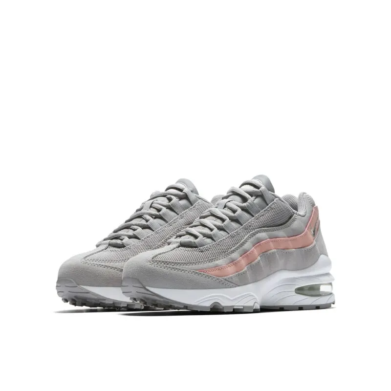 Nike Air Max 95 Atmosphere Grey Bleached Coral (GS) (310830-011)