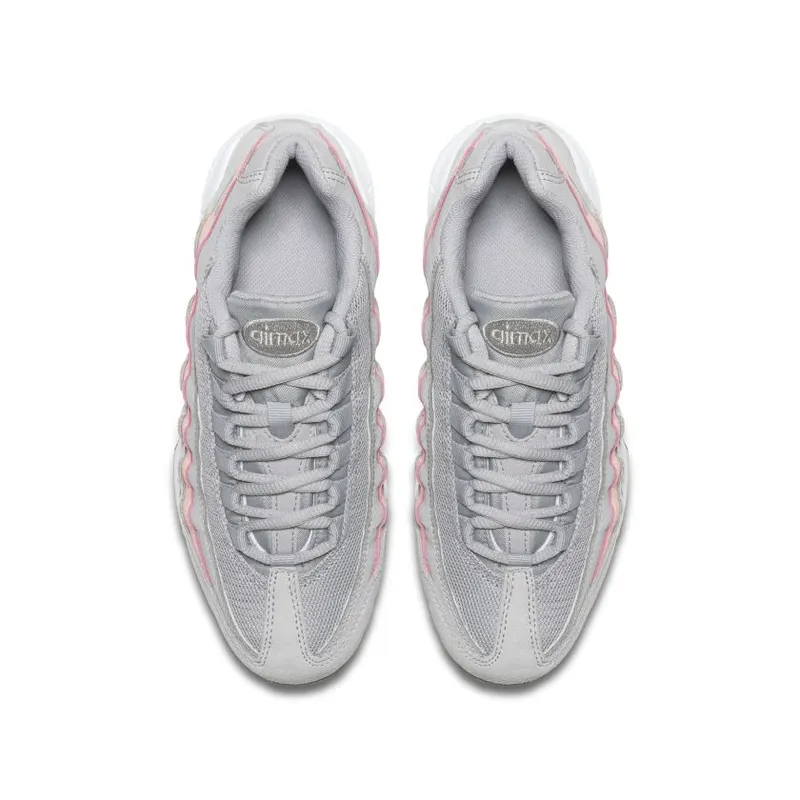 Nike Air Max 95 Atmosphere Grey Bleached Coral (GS) (310830-011)