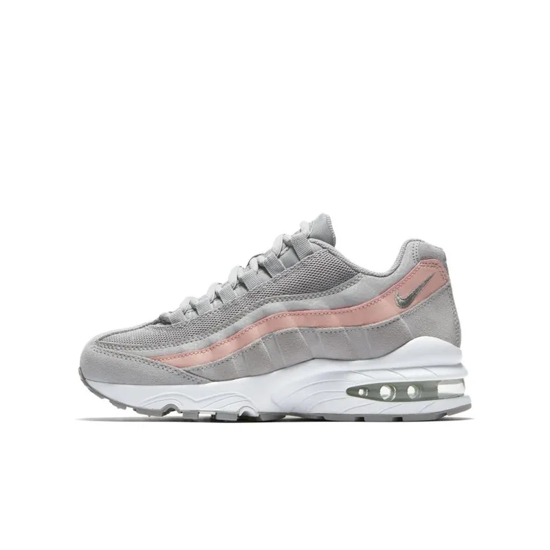 Nike Air Max 95 Atmosphere Grey Bleached Coral (GS) (310830-011)