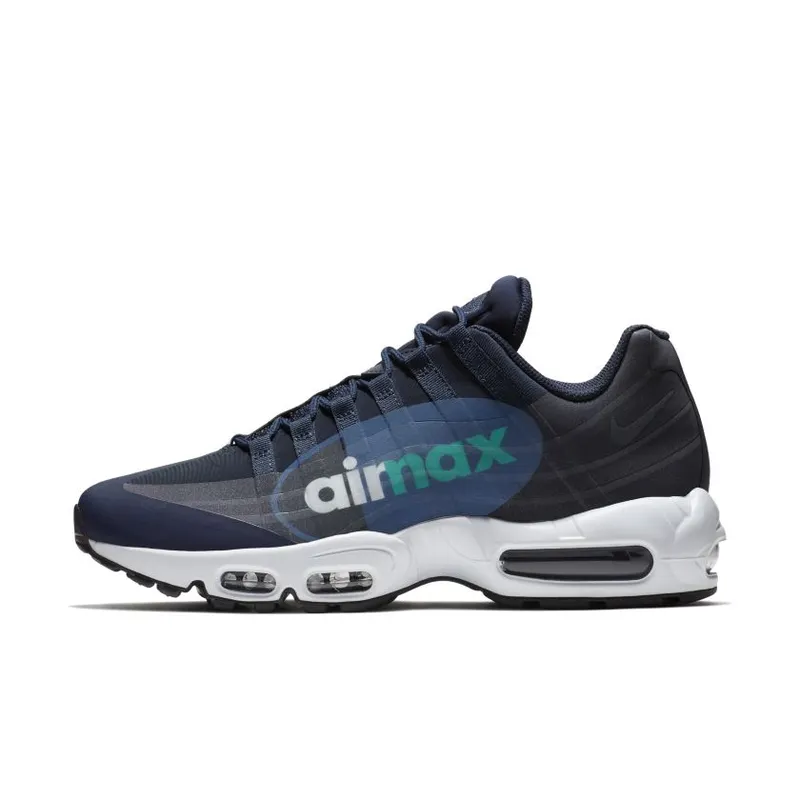 Nike Air Max 95 Big Logo Slate (AJ7183-400)