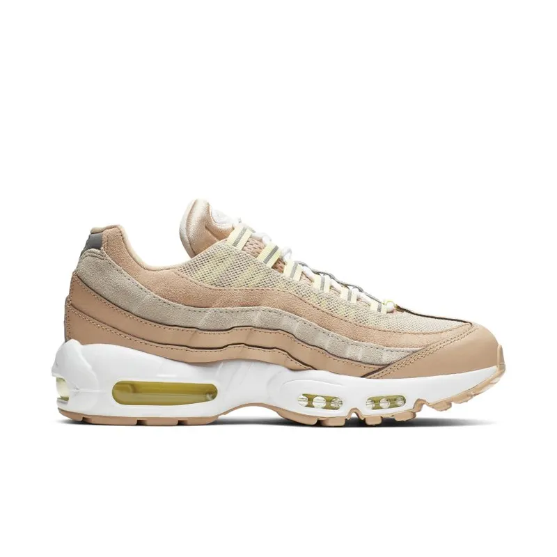 Nike Air Max 95 Bio Beige Luminous Green (Women’s) (307960-203)