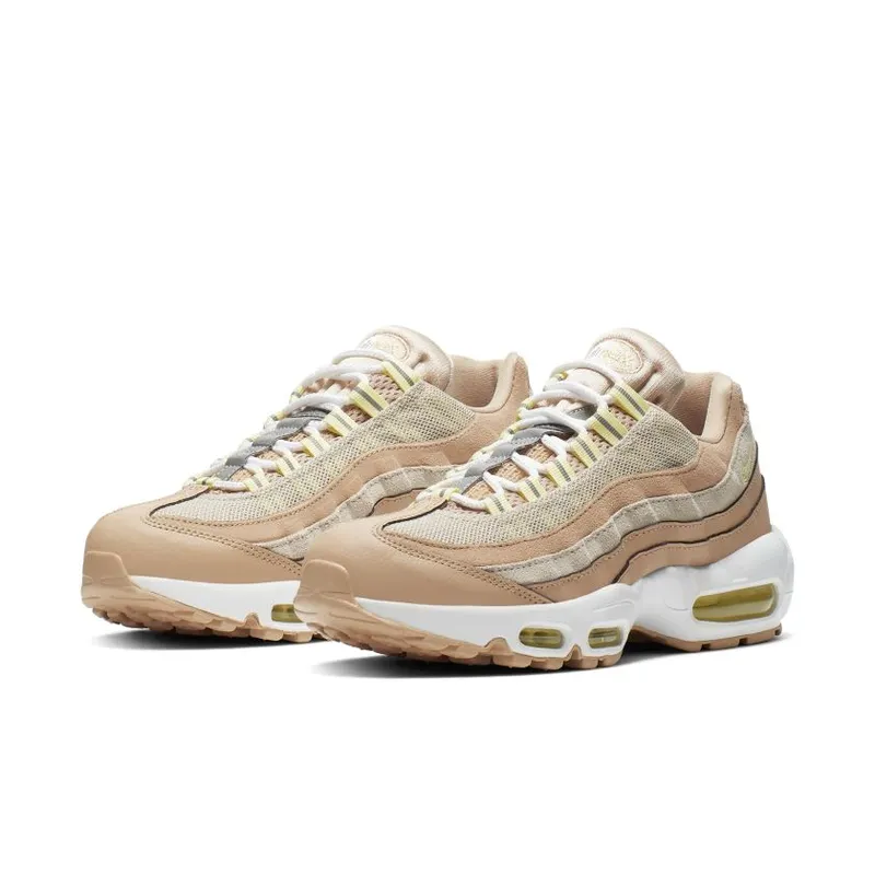 Nike Air Max 95 Bio Beige Luminous Green (Women’s) (307960-203)