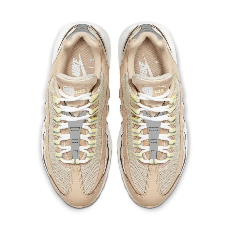 Nike Air Max 95 Bio Beige Luminous Green (Women’s) (307960-203)