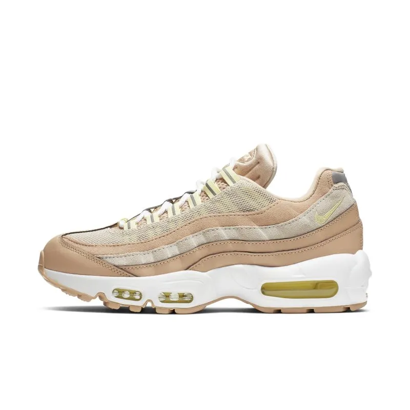 Nike Air Max 95 Bio Beige Luminous Green (Women’s) (307960-203)