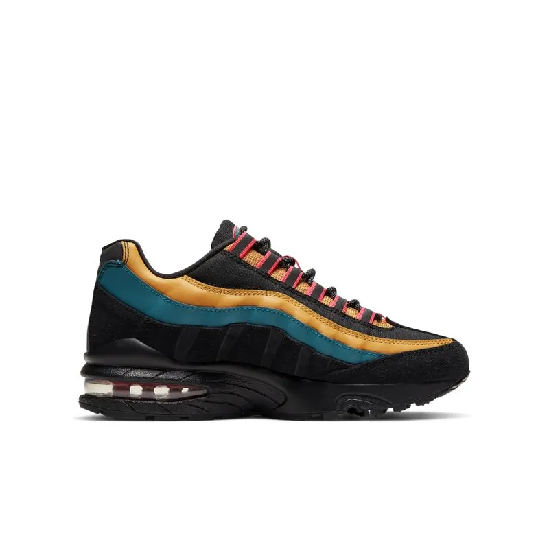 Nike Air Max 95 Black Bright Spruce (GS) (CU1095-001)
