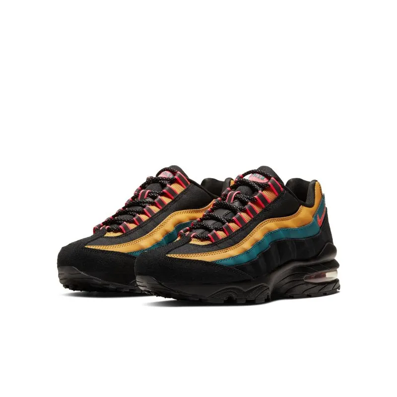 Nike Air Max 95 Black Bright Spruce (GS) (CU1095-001)