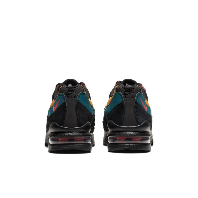 Nike Air Max 95 Black Bright Spruce (GS) (CU1095-001)