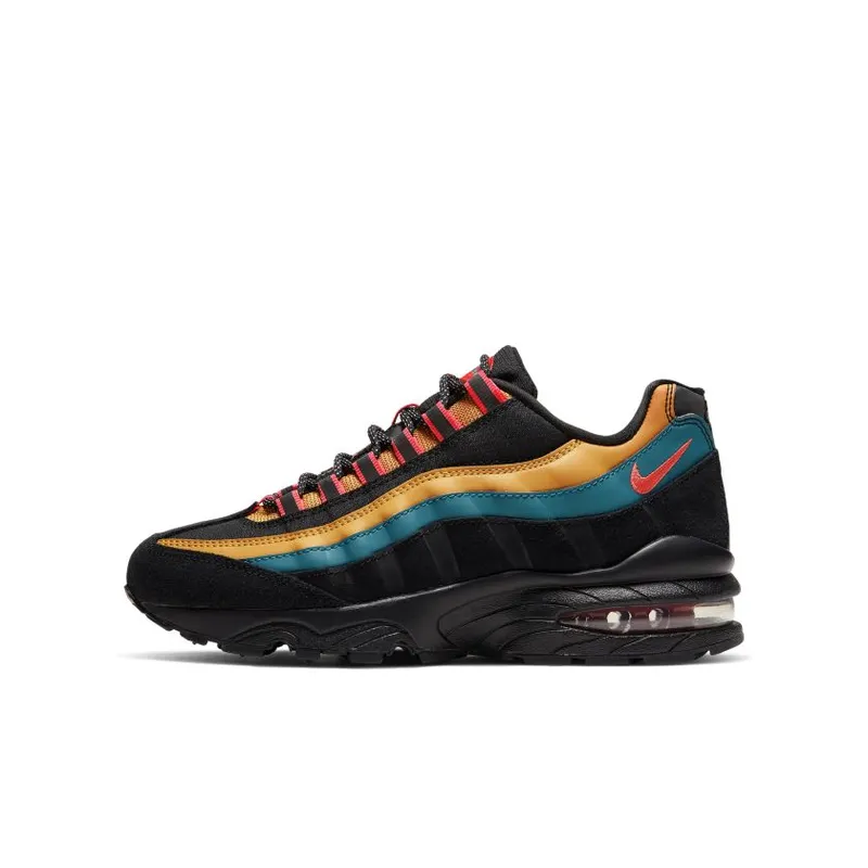 Nike Air Max 95 Black Bright Spruce (GS) (CU1095-001)