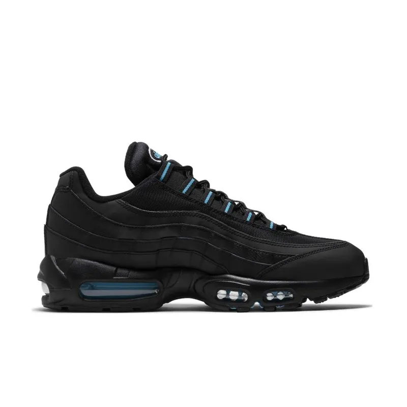 Nike Air Max 95 Black Laser Blue (DC4115-001)