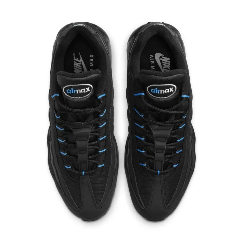 Nike Air Max 95 Black Laser Blue (DC4115-001)