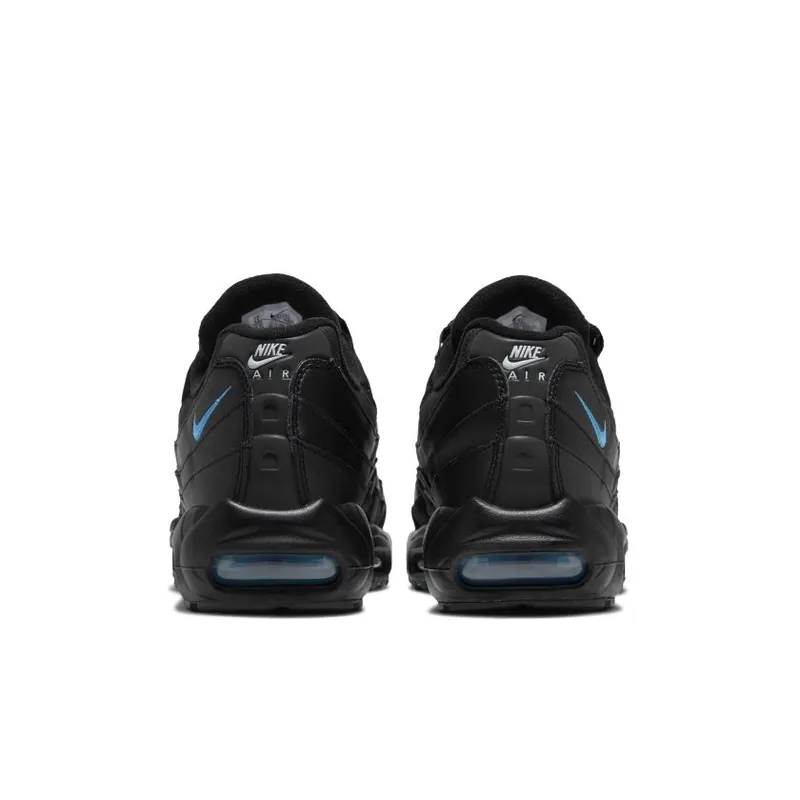 Nike Air Max 95 Black Laser Blue (DC4115-001)