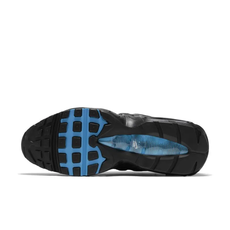 Nike Air Max 95 Black Laser Blue (DC4115-001)