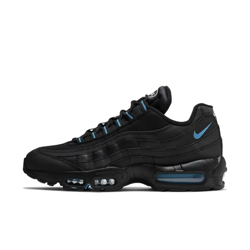 Nike Air Max 95 Black Laser Blue (DC4115-001)
