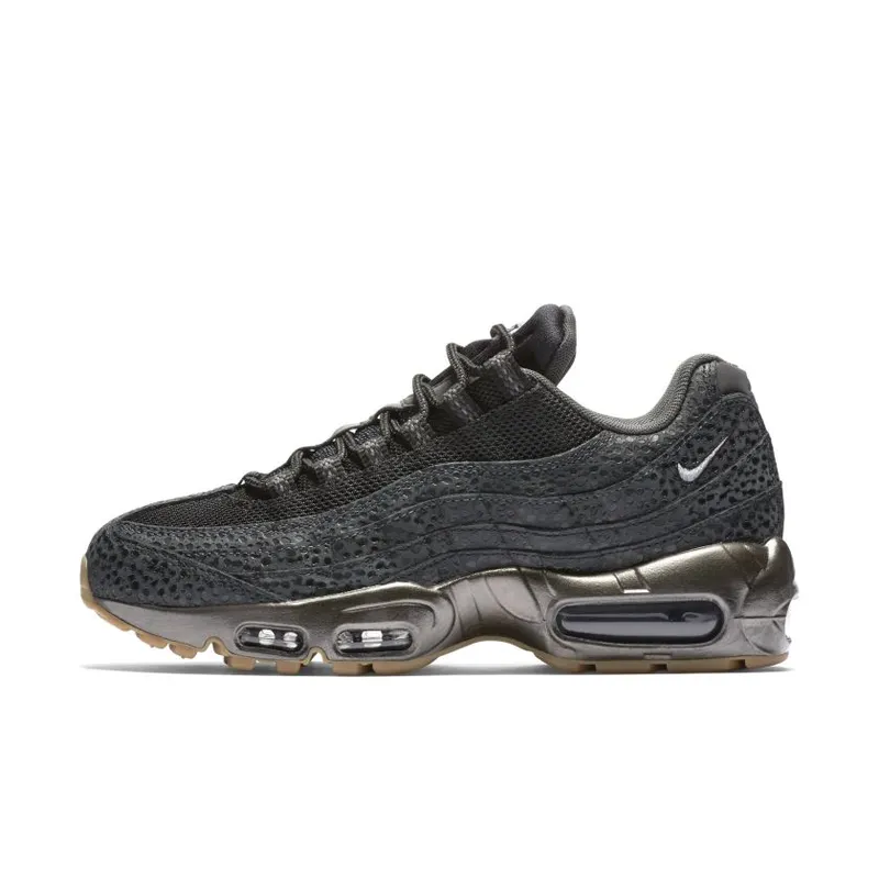 Nike Air Max 95 Black Metallic Hematite (Women’s) (807443-002)