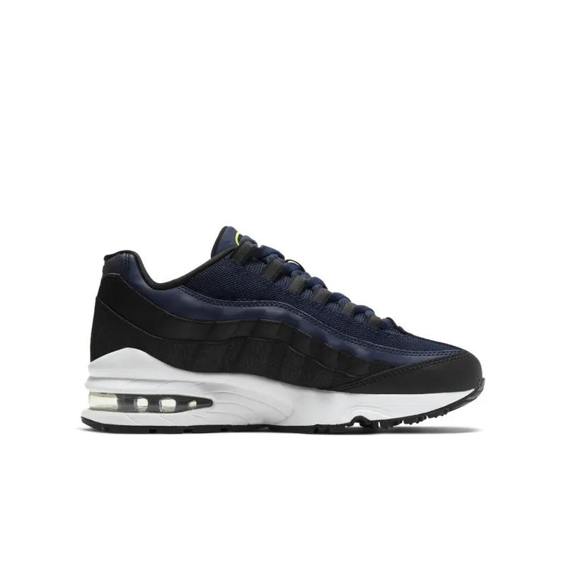 Nike Air Max 95 Black Midnight Navy (GS) (905348-037)