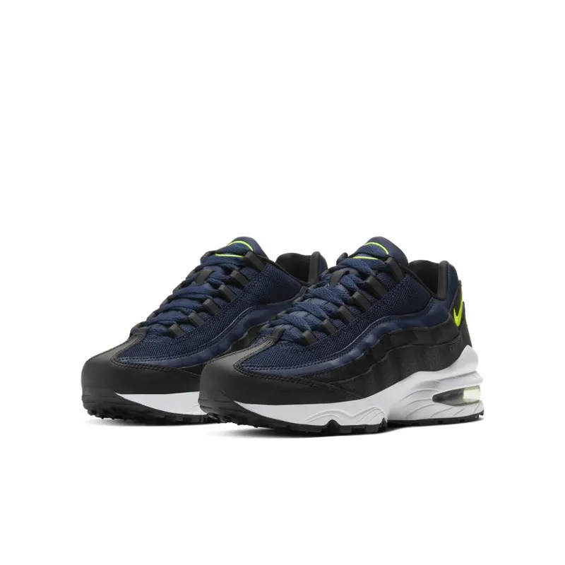 Nike Air Max 95 Black Midnight Navy (GS) (905348-037)