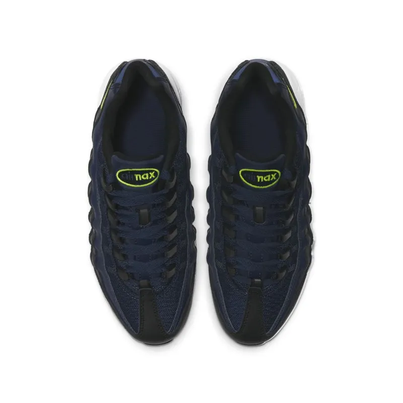 Nike Air Max 95 Black Midnight Navy (GS) (905348-037)