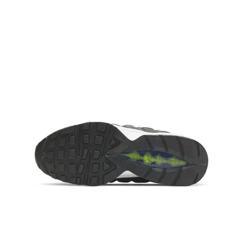 Nike Air Max 95 Black Midnight Navy (GS) (905348-037)