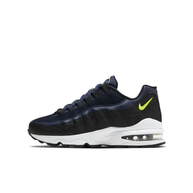 Nike Air Max 95 Black Midnight Navy (GS) (905348-037)