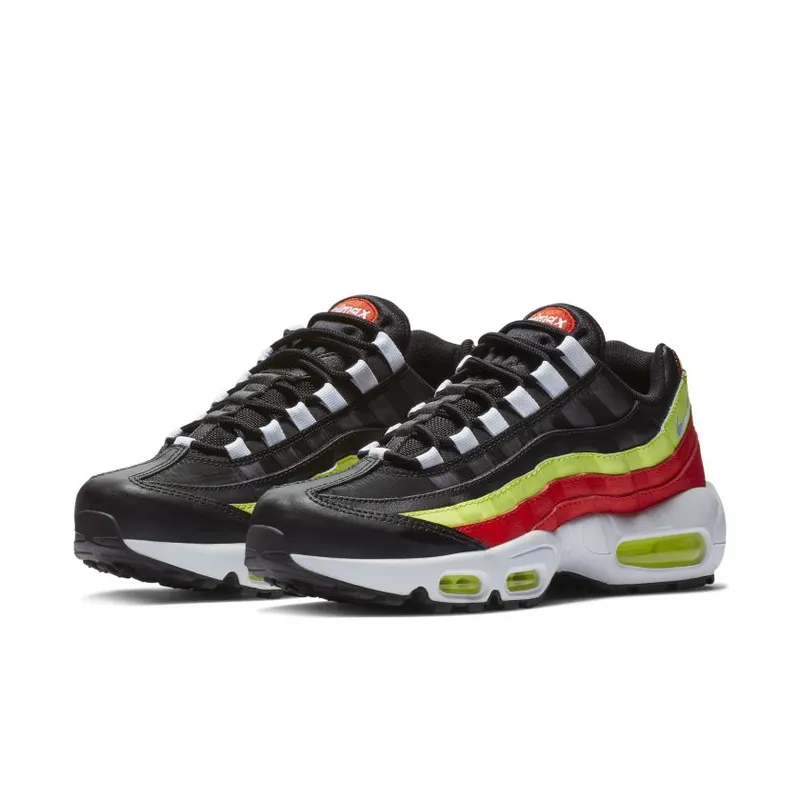 Nike Air Max 95 Black Neon Red (307960-019)