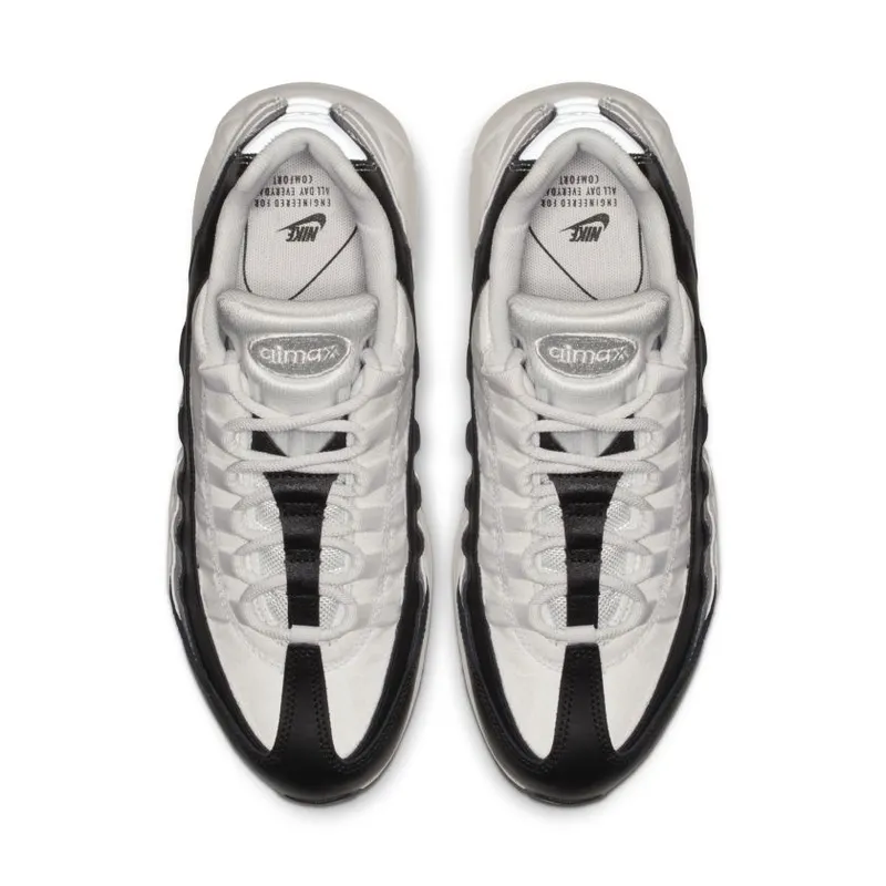 Nike Air Max 95 Black Platinum Tint Gunsmoke (Women’s) (307960-021)