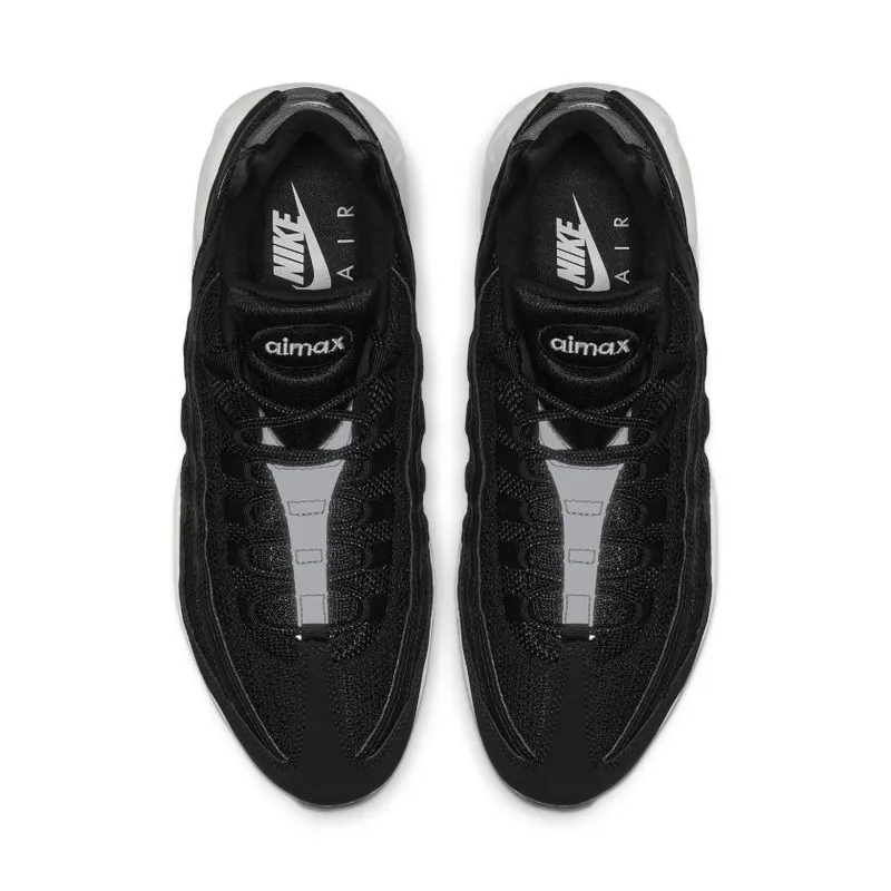 Nike Air Max 95 Black Reflect Silver (749766-040)