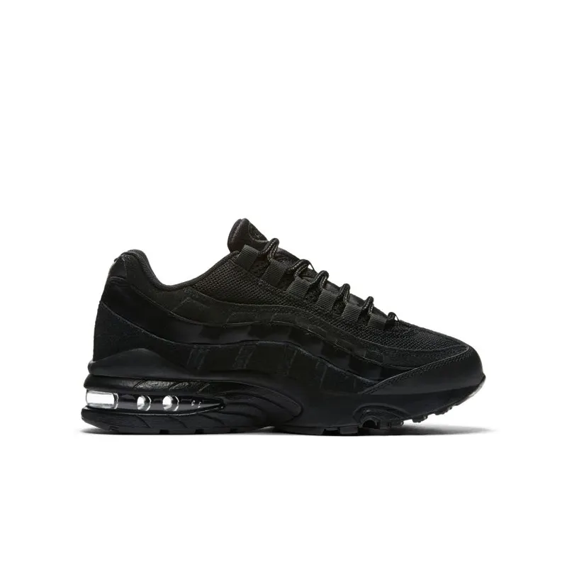 Nike Air Max 95 Black Suede (GS) (307565-055)
