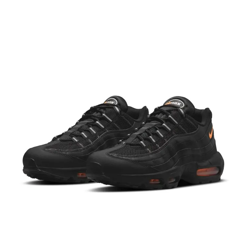 Nike Air Max 95 Black Total Orange (DJ6884-001)