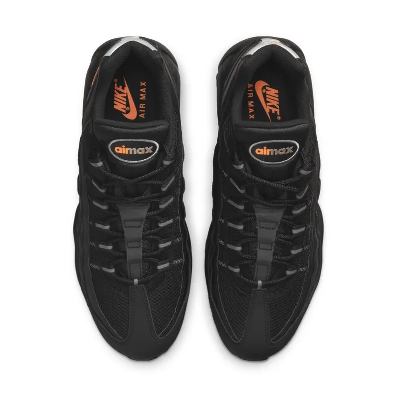 Nike Air Max 95 Black Total Orange (DJ6884-001)
