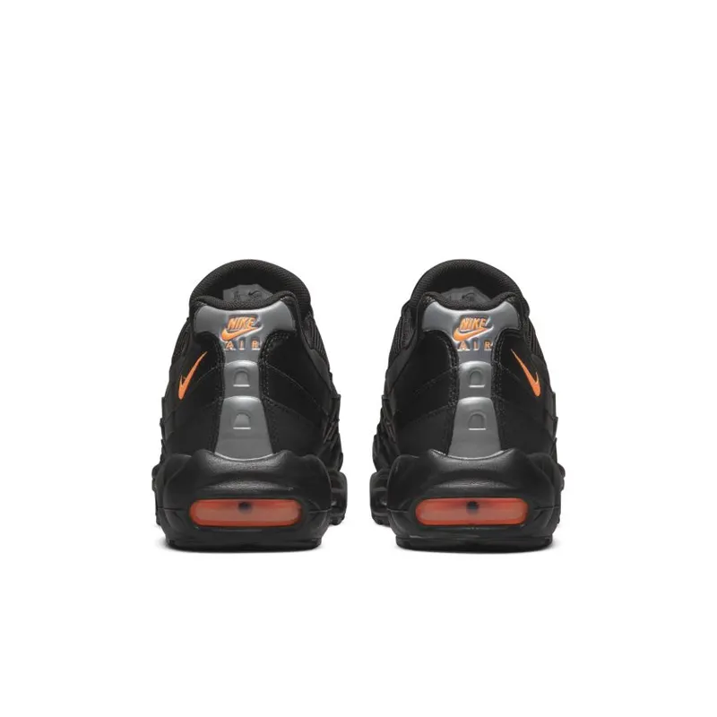 Nike Air Max 95 Black Total Orange (DJ6884-001)