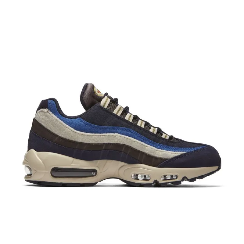 Nike Air Max 95 Blackened Blue Light Cream (538416-404)