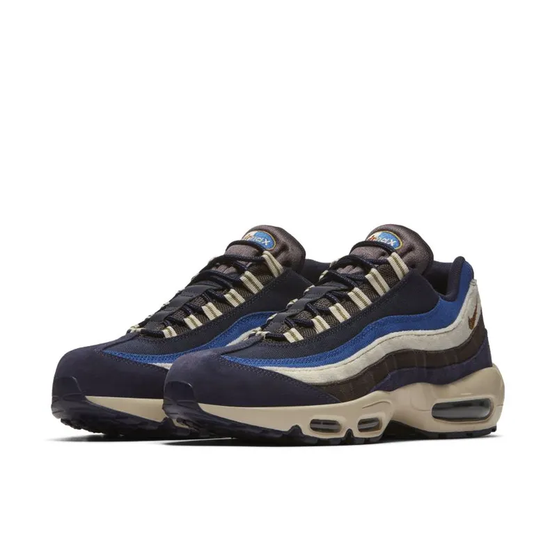 Nike Air Max 95 Blackened Blue Light Cream (538416-404)