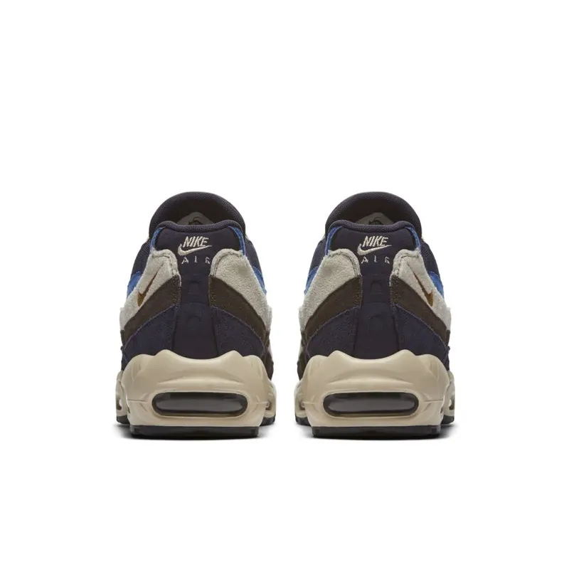 Nike Air Max 95 Blackened Blue Light Cream (538416-404)