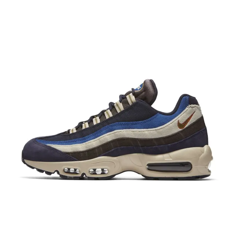 Nike Air Max 95 Blackened Blue Light Cream (538416-404)