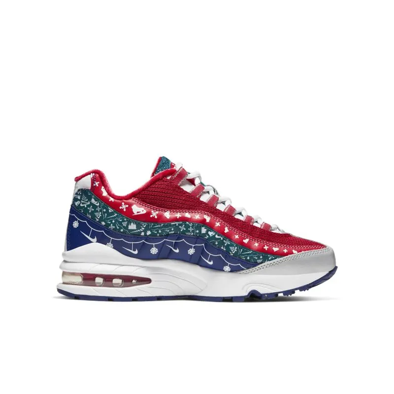 Nike Air Max 95 Christmas Sweater (GS) (CT1593-100)