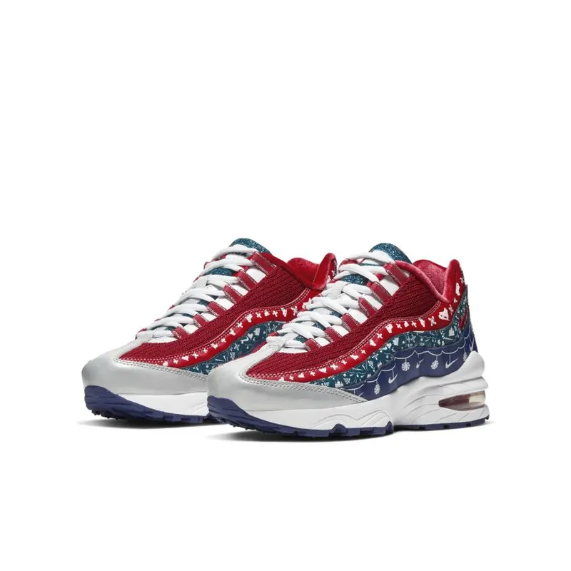 Nike Air Max 95 Christmas Sweater (GS) (CT1593-100)