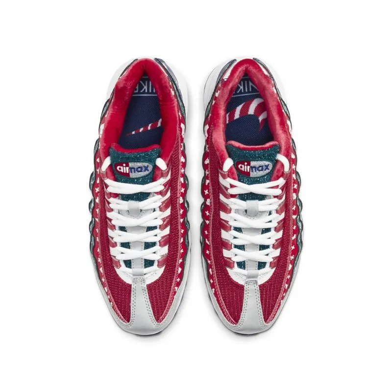 Nike Air Max 95 Christmas Sweater (GS) (CT1593-100)