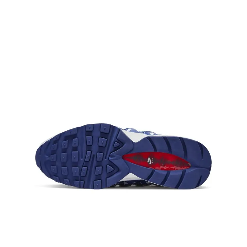 Nike Air Max 95 Christmas Sweater (GS) (CT1593-100)