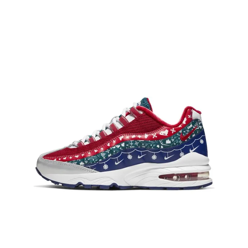 Nike Air Max 95 Christmas Sweater (GS) (CT1593-100)