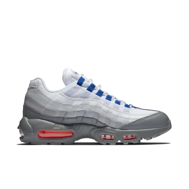 Nike Air Max 95 Cool Grey Total Orange (749766-033)