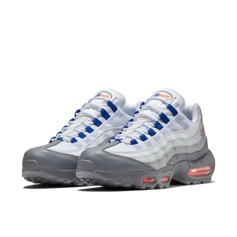 Nike Air Max 95 Cool Grey Total Orange (749766-033)